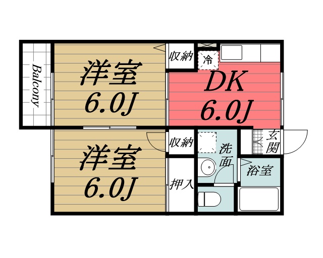 スプリングスの間取り