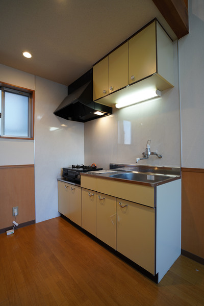 キッチン　コンロなし。