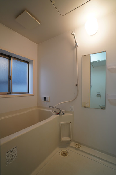 バス・シャワールーム　同じ建物の別なお部屋