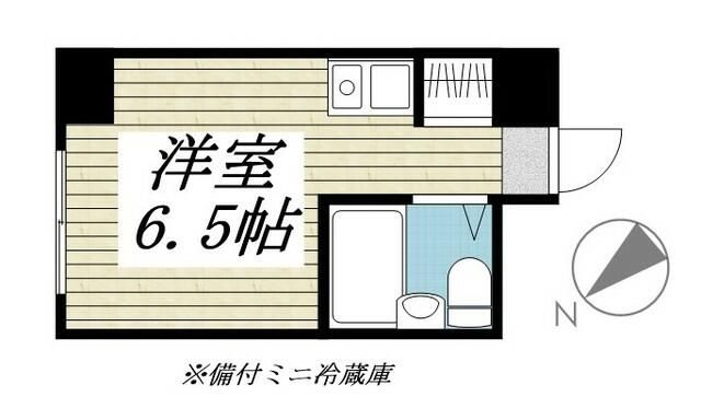 豊島区駒込のマンションの間取り