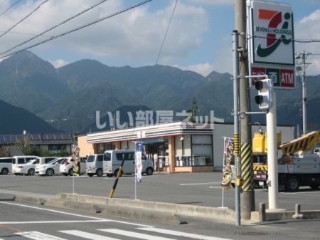 コンビニ　セブンイレブン 菰野町大羽根園店（コンビニ）まで45m