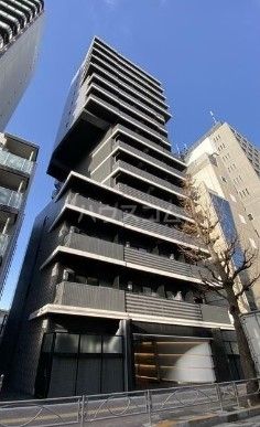 リテラス渋谷笹塚の建物外観