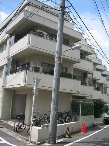 ステラハイム富ヶ谷の外観写真