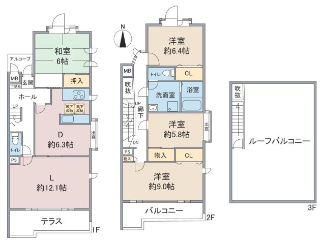 【パルシオ広路の間取り】