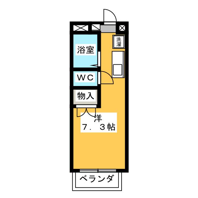 エステートピア　アイの間取り