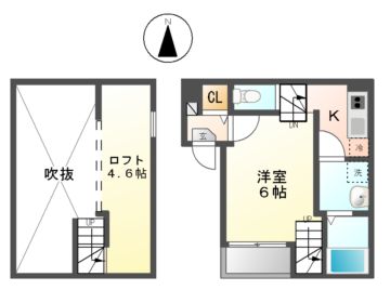 ｓｔａｇｅ森下（ステージモリシタ）の間取り