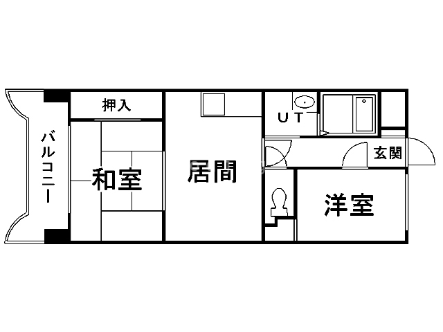 オルゴグラート札幌の間取り