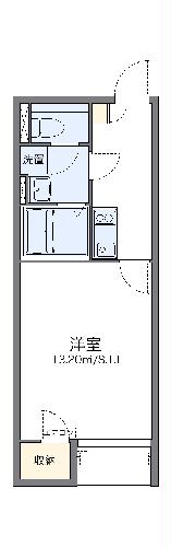 レオネクストセルクルの間取り