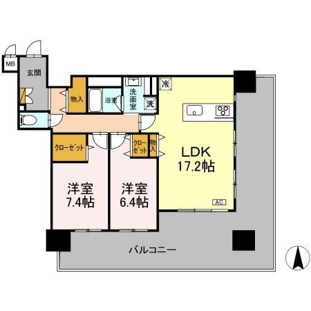 THE Rejuveport KISARAZUの間取り