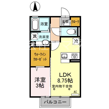 Ｒｏｓｅｍａｒｙの間取り