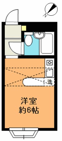 ベルピア上尾第1の間取り