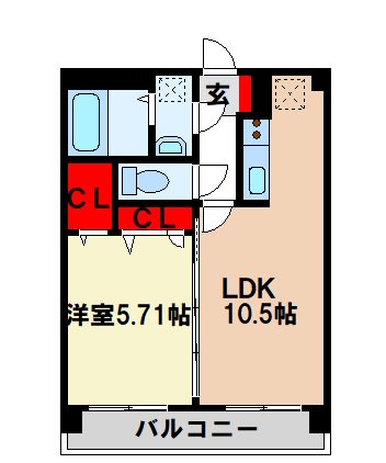 グリーンヒルズ観世の間取り