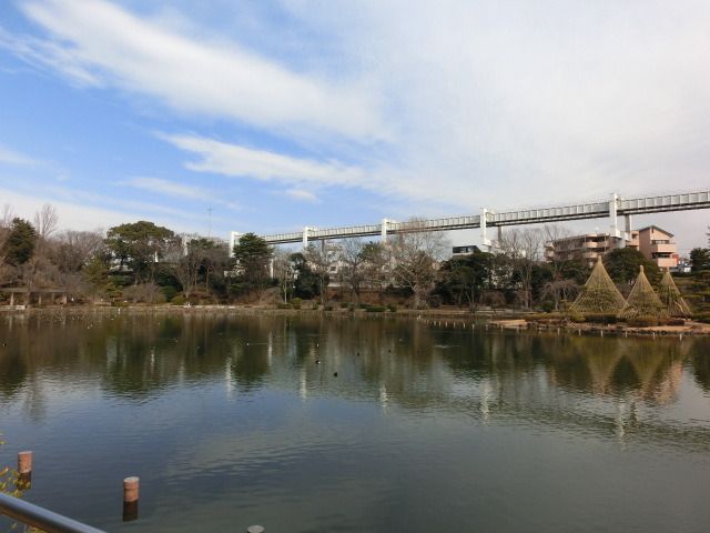 【サキクサノ郷５の公園】