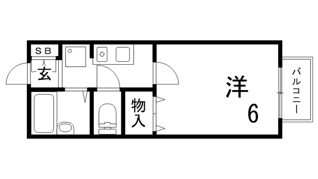 エルピソの間取り