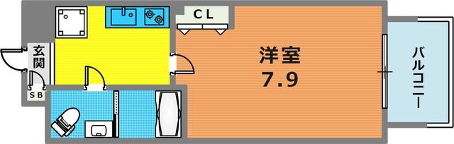 JPレジデンス神戸の間取り