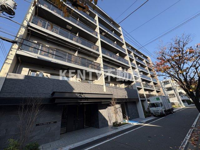 【大田区西蒲田のマンションの建物外観】