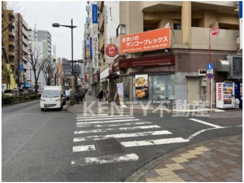 【大田区西蒲田のマンションの飲食店】