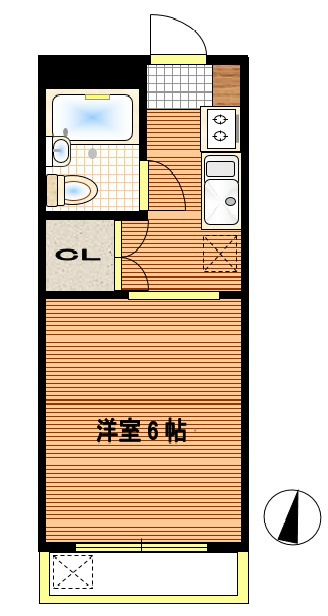 ガーデンヒルズアリサの間取り