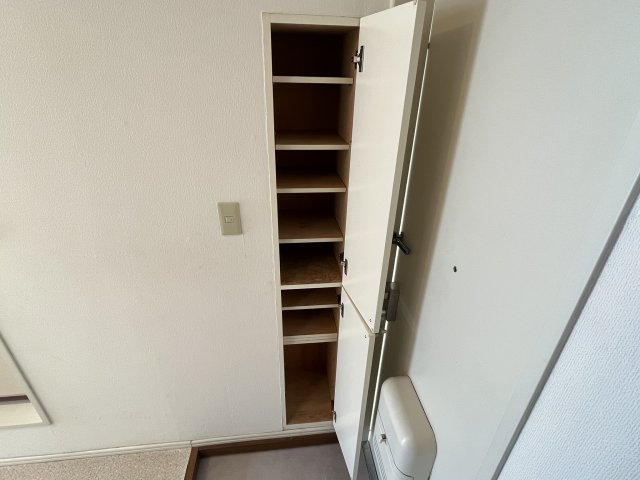 収納　シューズボックスです