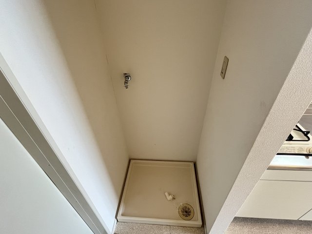 その他　洗濯機置場です