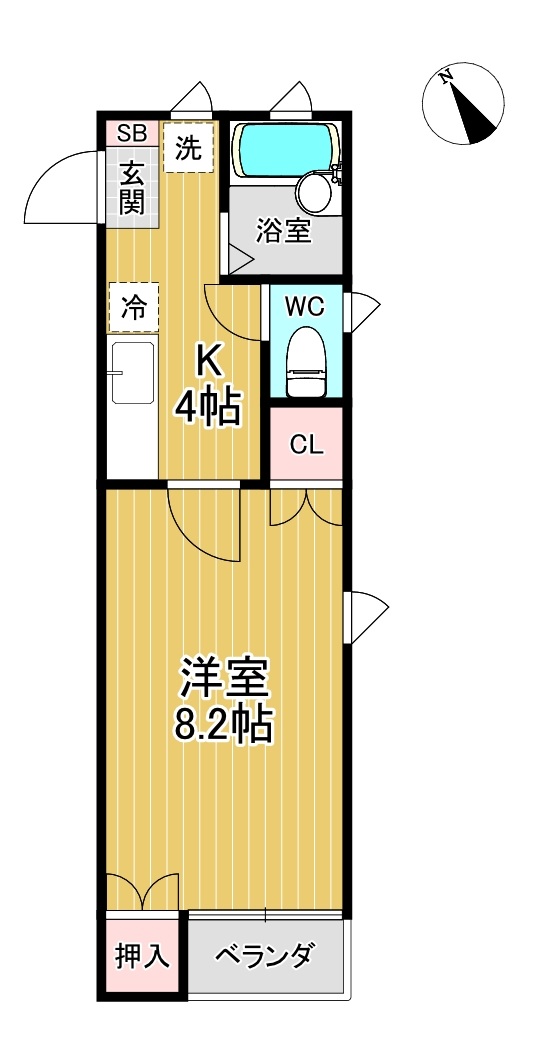 ミルキーウェイ_間取り_0
