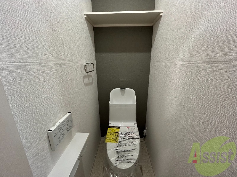 トイレ　トイレは清潔感があり安心して使用できそうです。