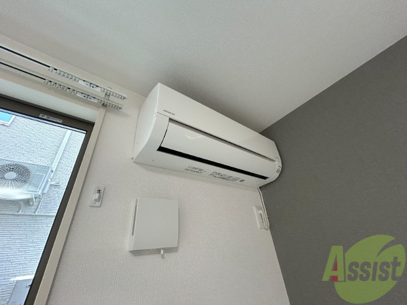 その他設備　エアコンが設置済みです。入居後すぐに使用できます。
