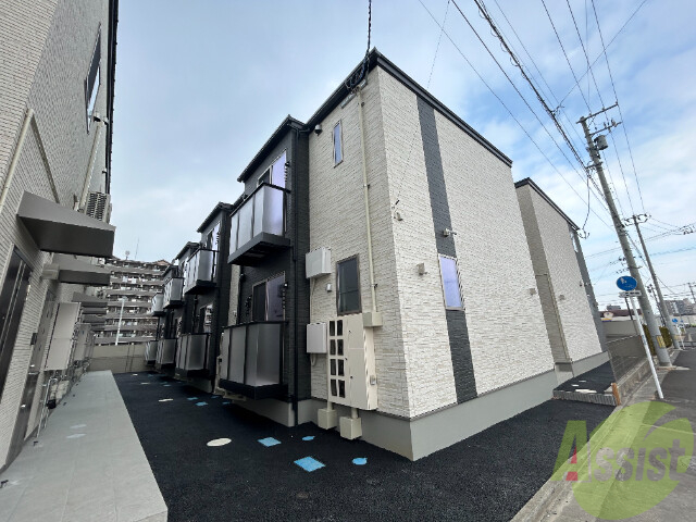 建物外観　仙台市太白区大野田４丁目「ＬＩＮＫＳＴＡＧＥ富沢駅前２」