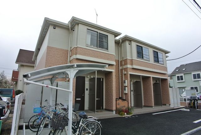 メープルの建物外観