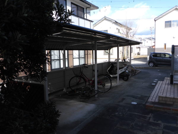 その他共有部分　駐輪場です。