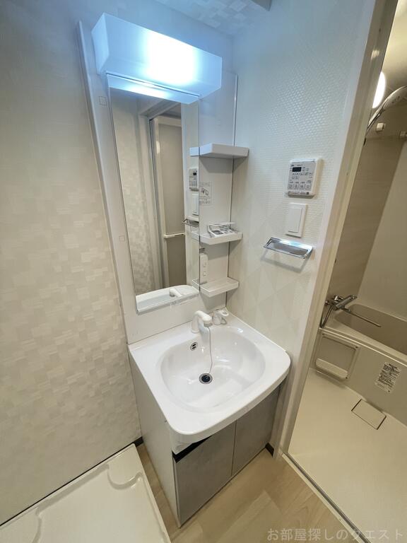 洗面設備　（写真は同タイプ）