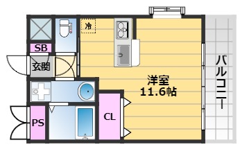 Thermal（サーマル）の間取り