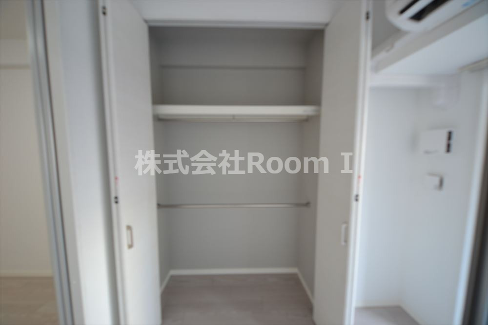 収納　大きなものも収納できそうです