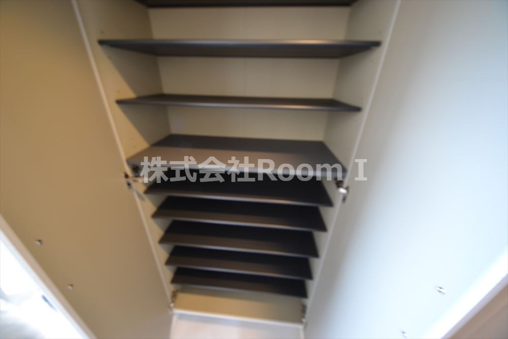 その他設備　シューズボックスです。