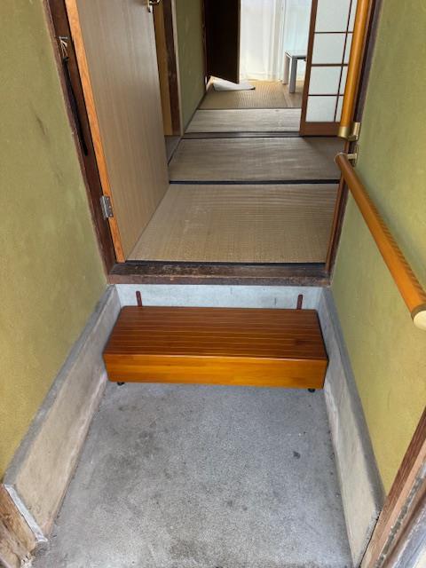 正栄荘の玄関写真