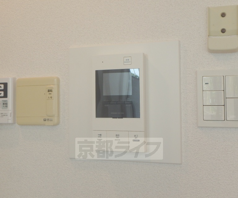 セキュリティ　インターフォンです。
