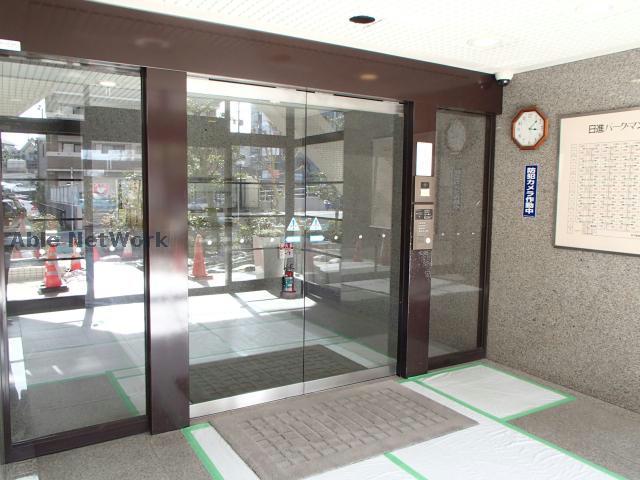 エントランス　エントランス部分