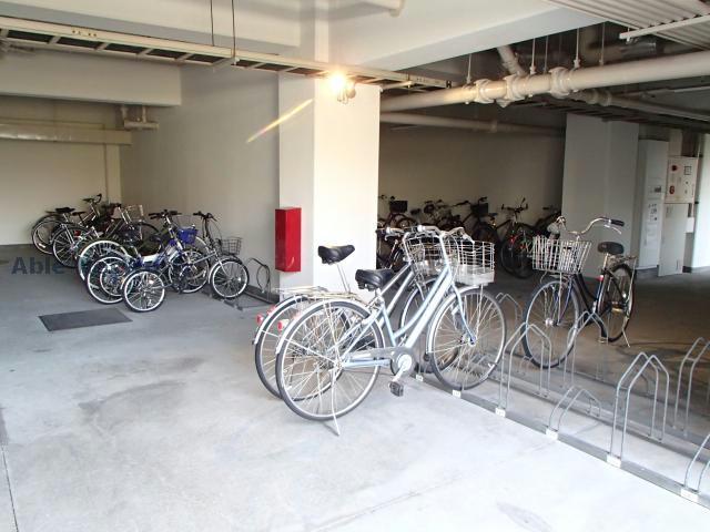 その他共有部分　駐輪場