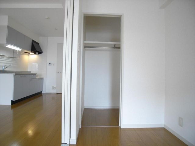 収納　ウォークインクローゼット