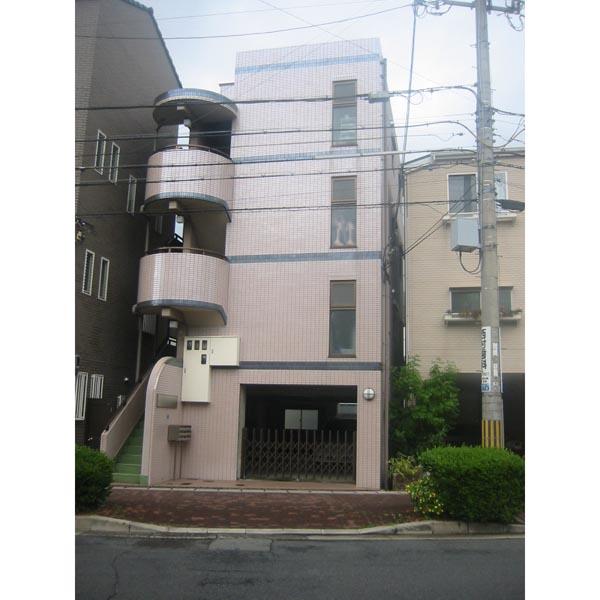 建物外観　外観は落ち着いています