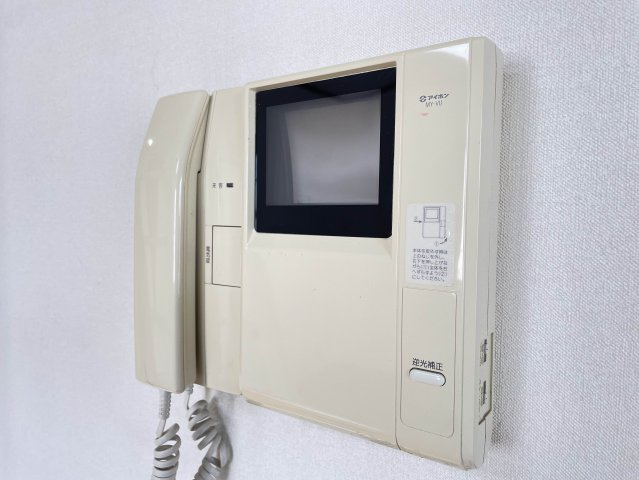 セキュリティ　反転間取り、室内写真