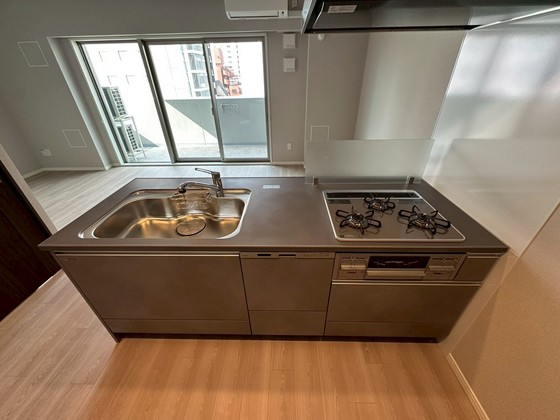 キッチン　※他号室の写真使用・現況優先