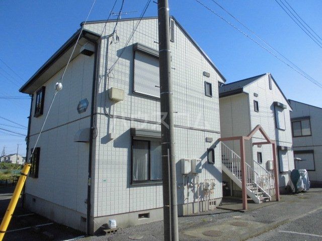石橋ハイツBの外観写真