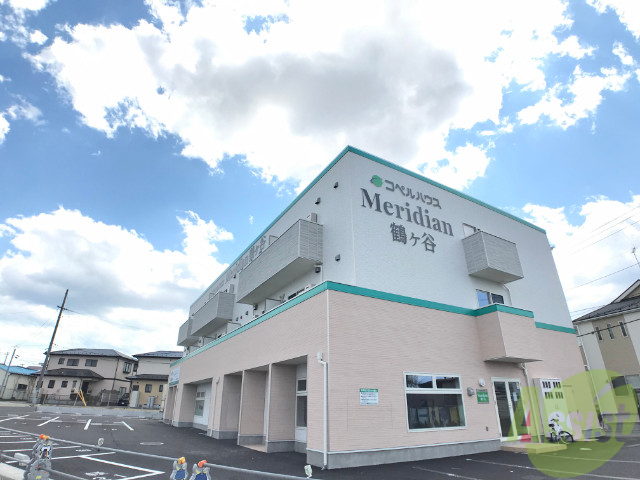 建物外観　仙台市宮城野区岩切「メリディアン鶴ケ谷」
