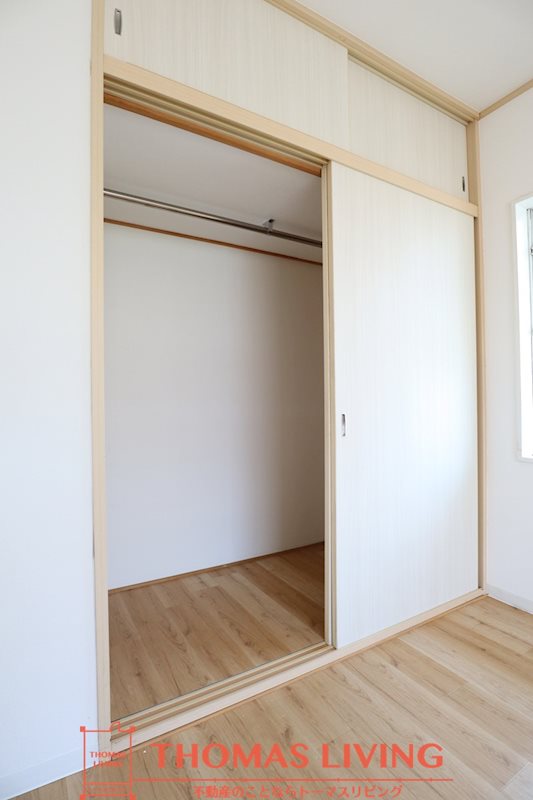 収納　収納はクローゼットタイプです
