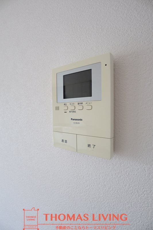 セキュリティ　カラーのTVモニターホン
