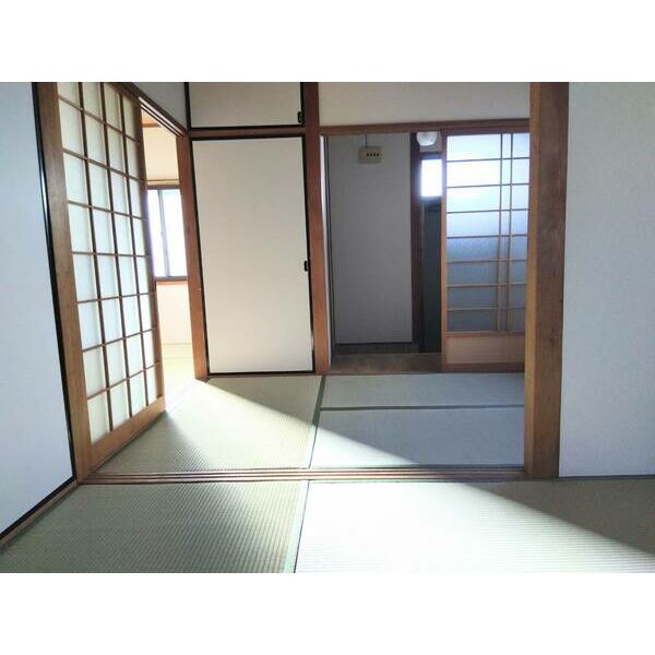 第二喜楽荘の居間写真