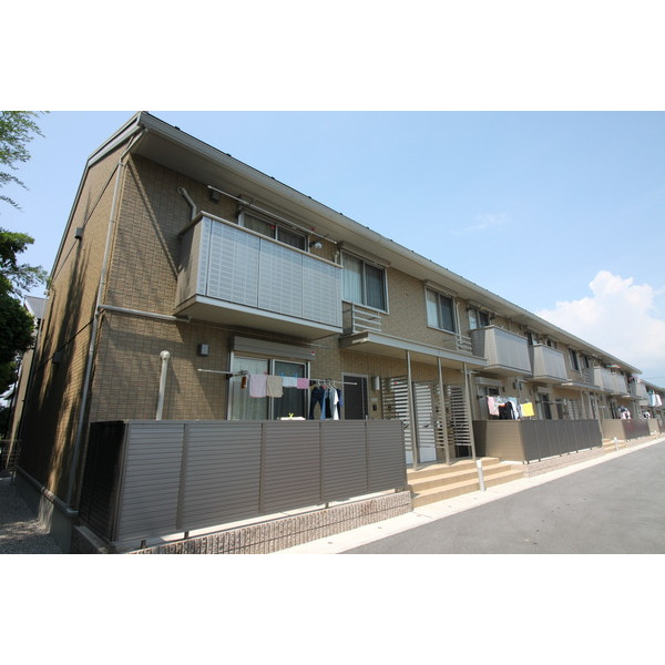 建物外観　都市ガス物件