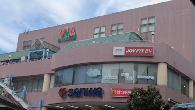 スーパー　sanwa堀之内店（スーパー）まで572m