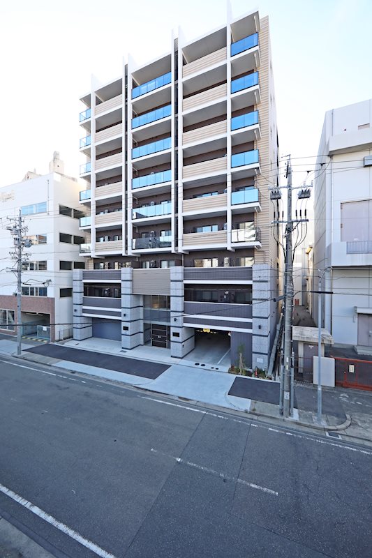 建物外観　オートロック